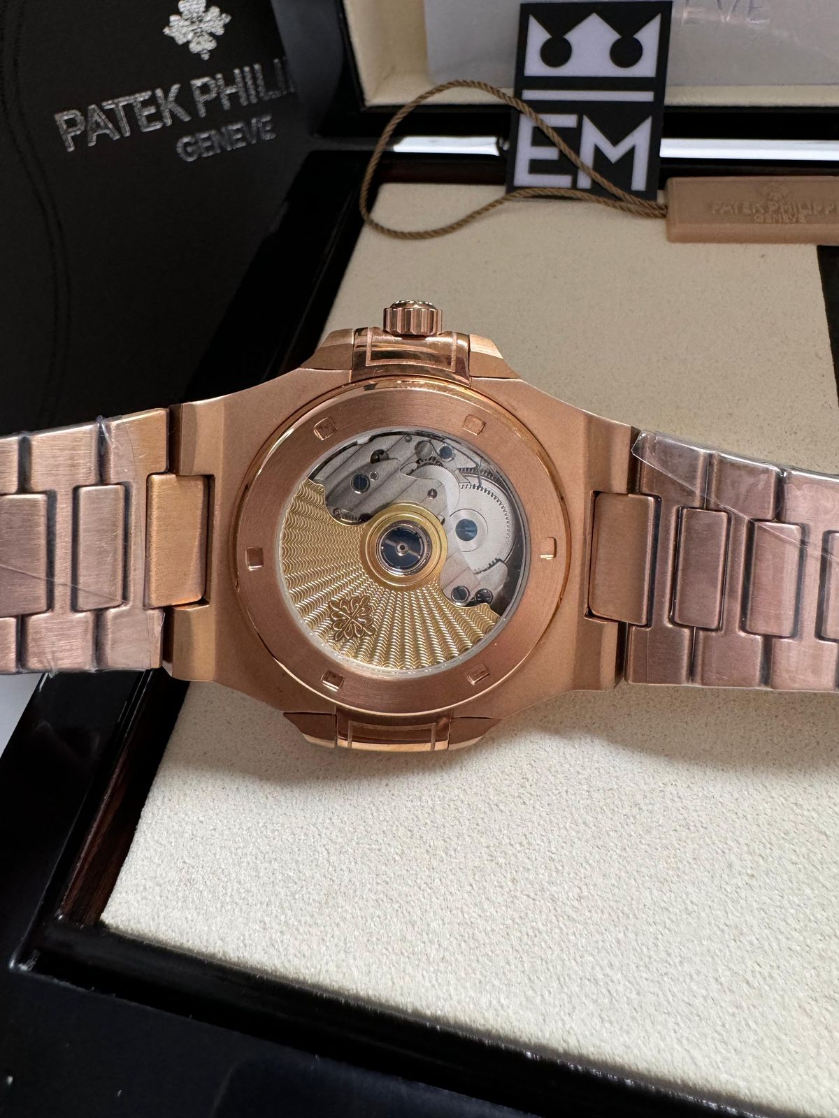 Patek Philippe Nautilus