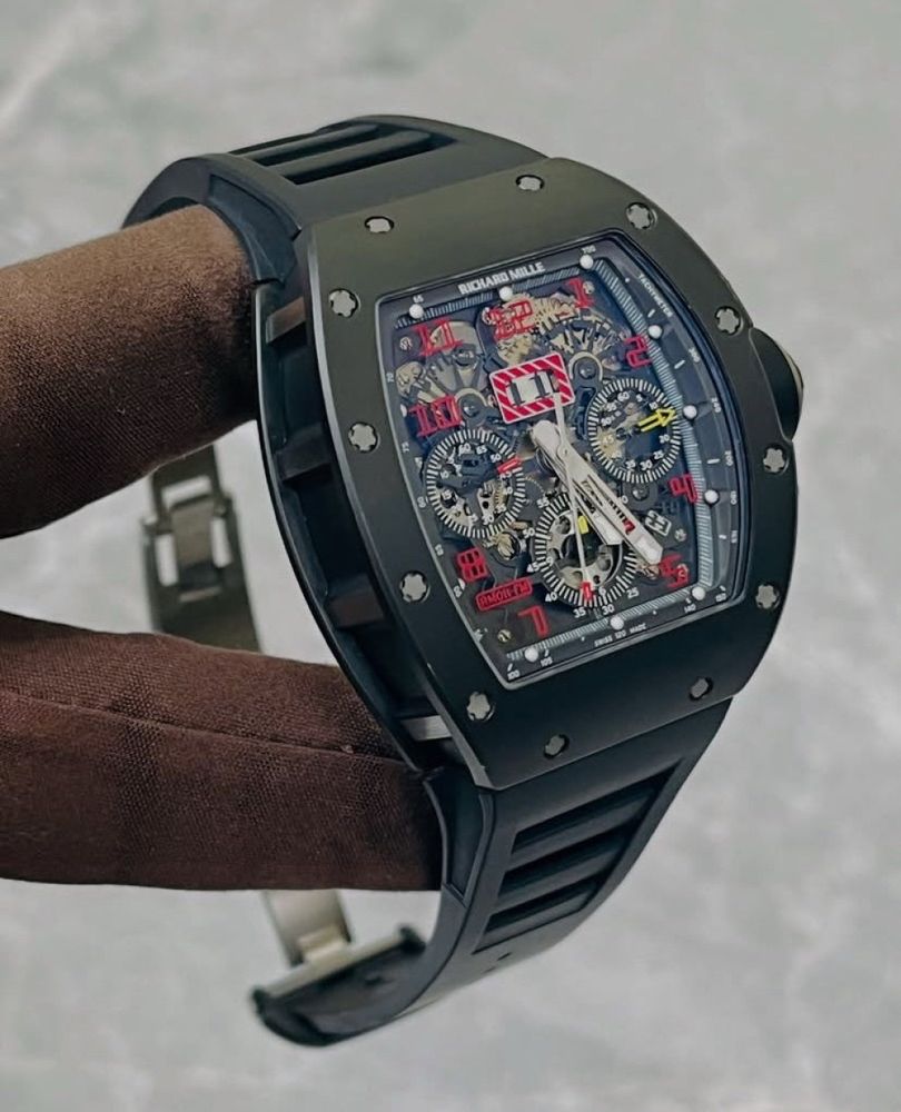 Richard Mille 011 Titanium Felipe Massa