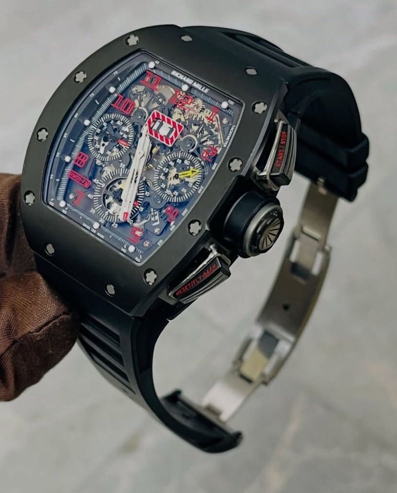 Richard Mille 011 Titanium Felipe Massa