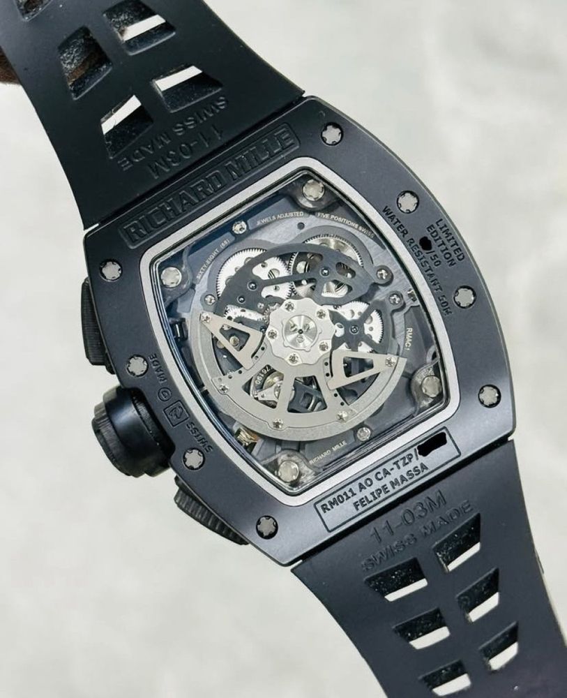 Richard Mille 011 "Yellow Storm" Ltd 50 Pieces