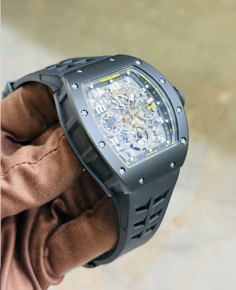 Richard Mille 011 "Yellow Storm" Ltd 50 Pieces