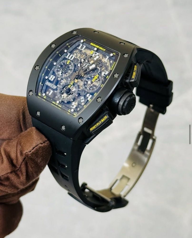 Richard Mille 011 "Yellow Storm" Ltd 50 Pieces