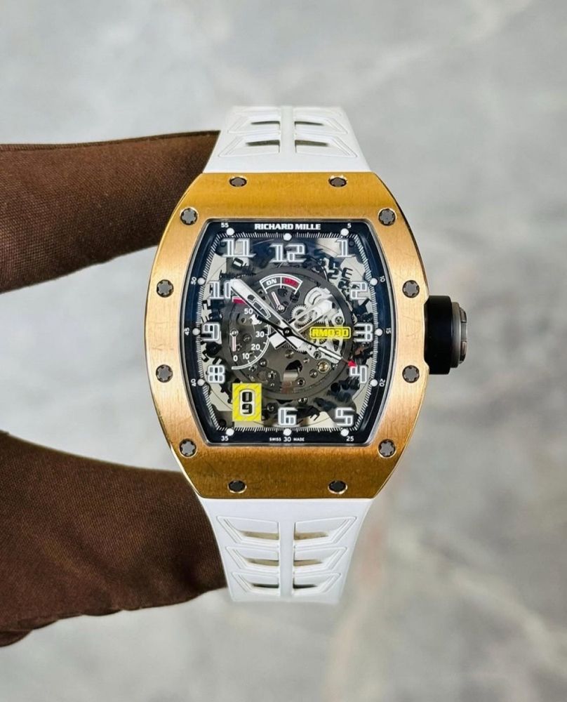 Richard Mille 030 RG White