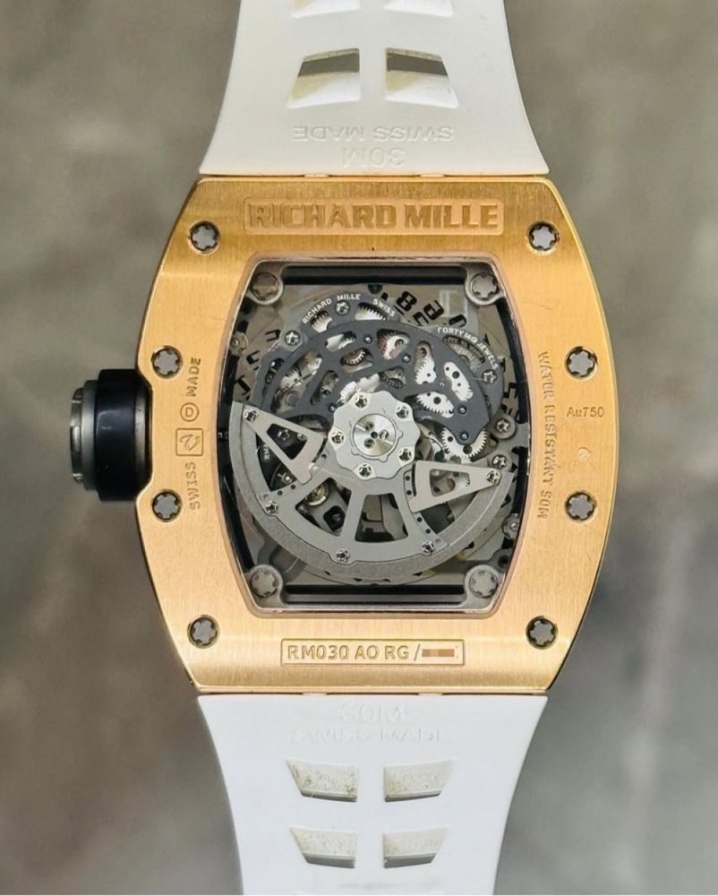 Richard Mille 030 RG White