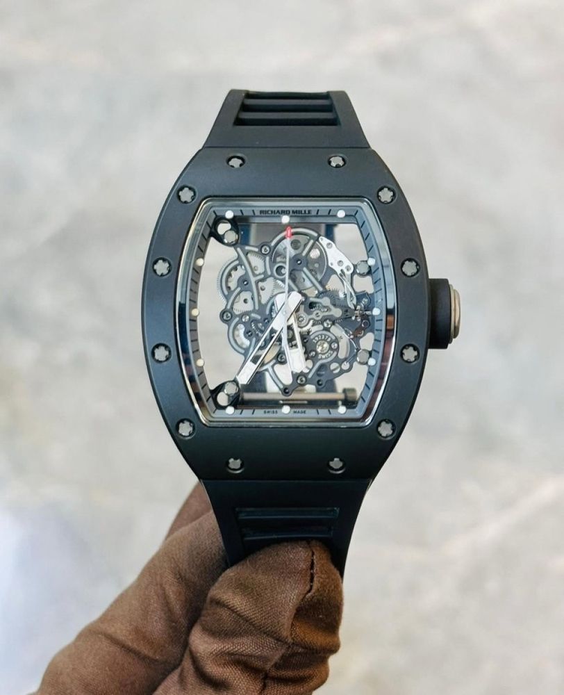 Richard Mille 055 black ceramic