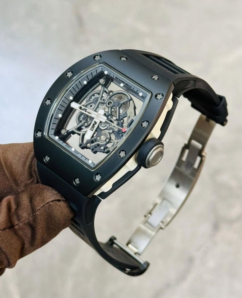 Richard Mille 055 black ceramic