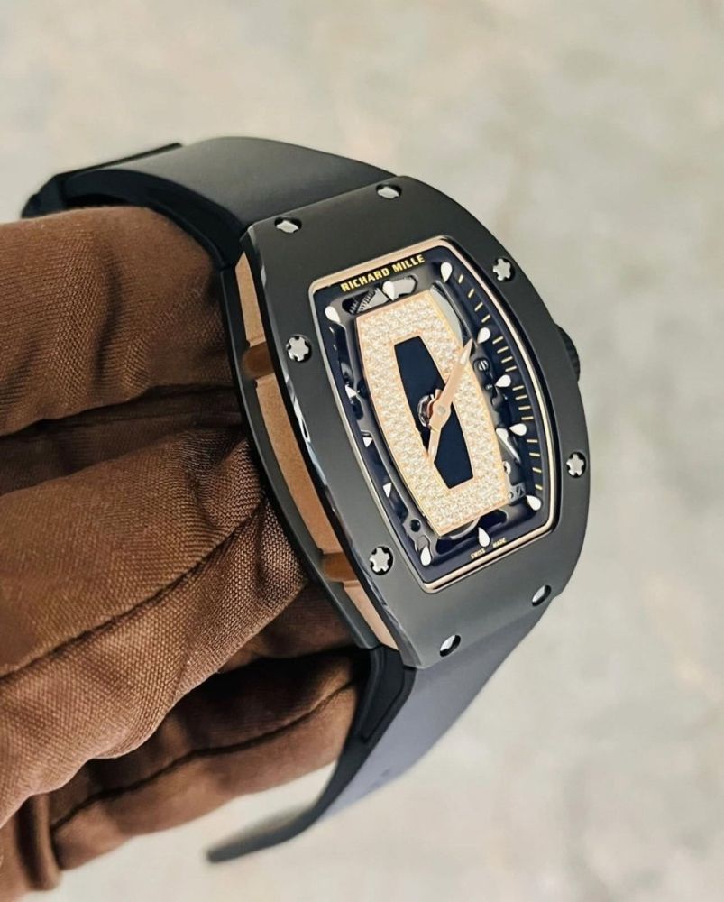 Richard Mille 07-01 black ceramic with black