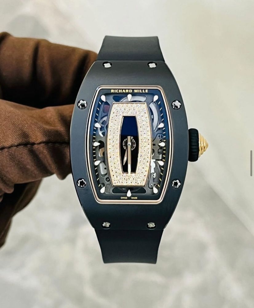 Richard Mille 07-01 black ceramic with black