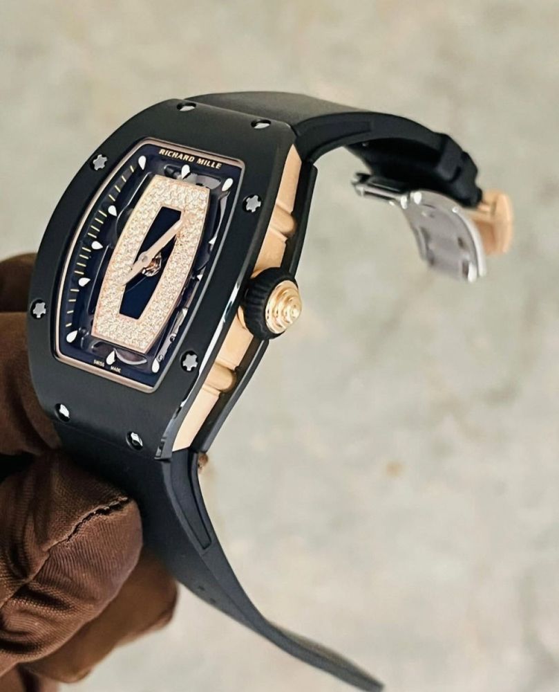 Richard Mille 07-01 black ceramic with black