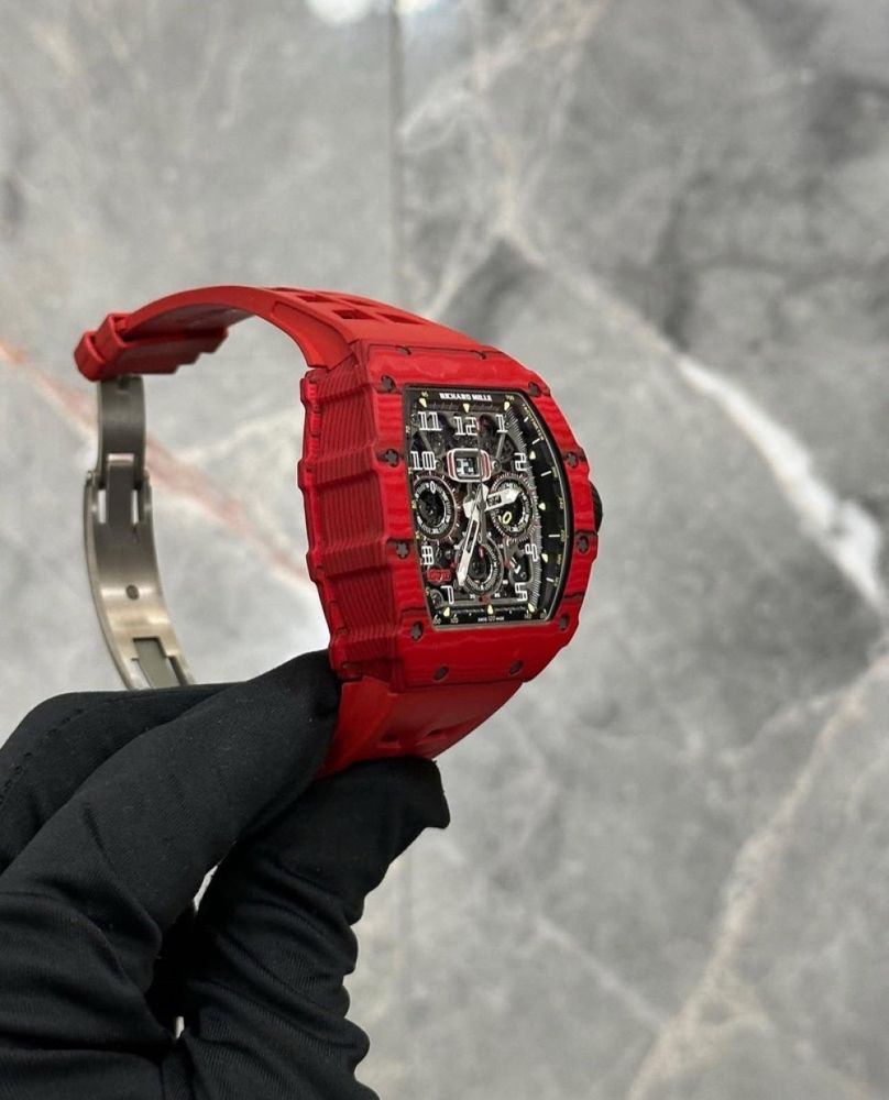 Richard Mille 11-03 red ntpt