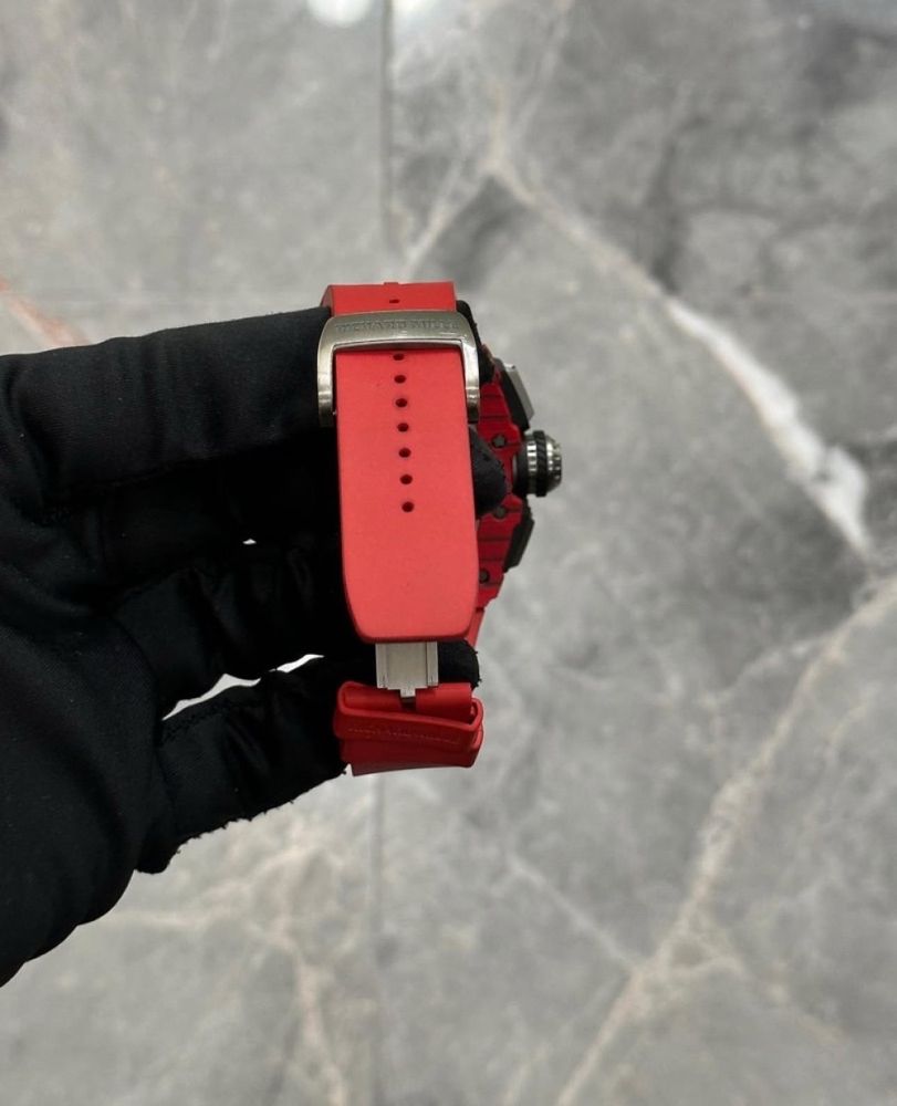 Richard Mille 11-03 red ntpt