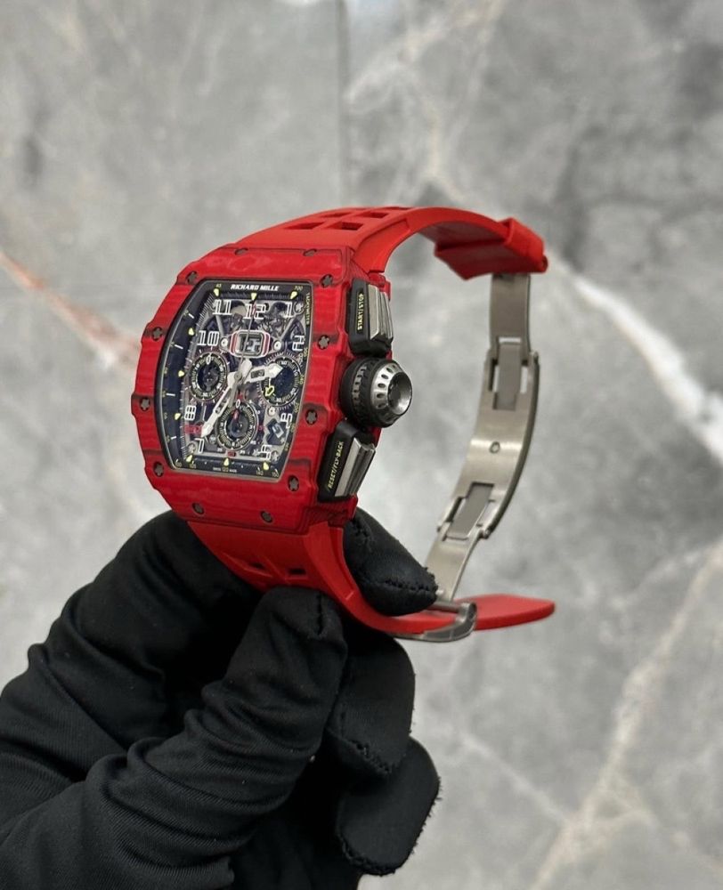 Richard Mille 11-03 red ntpt