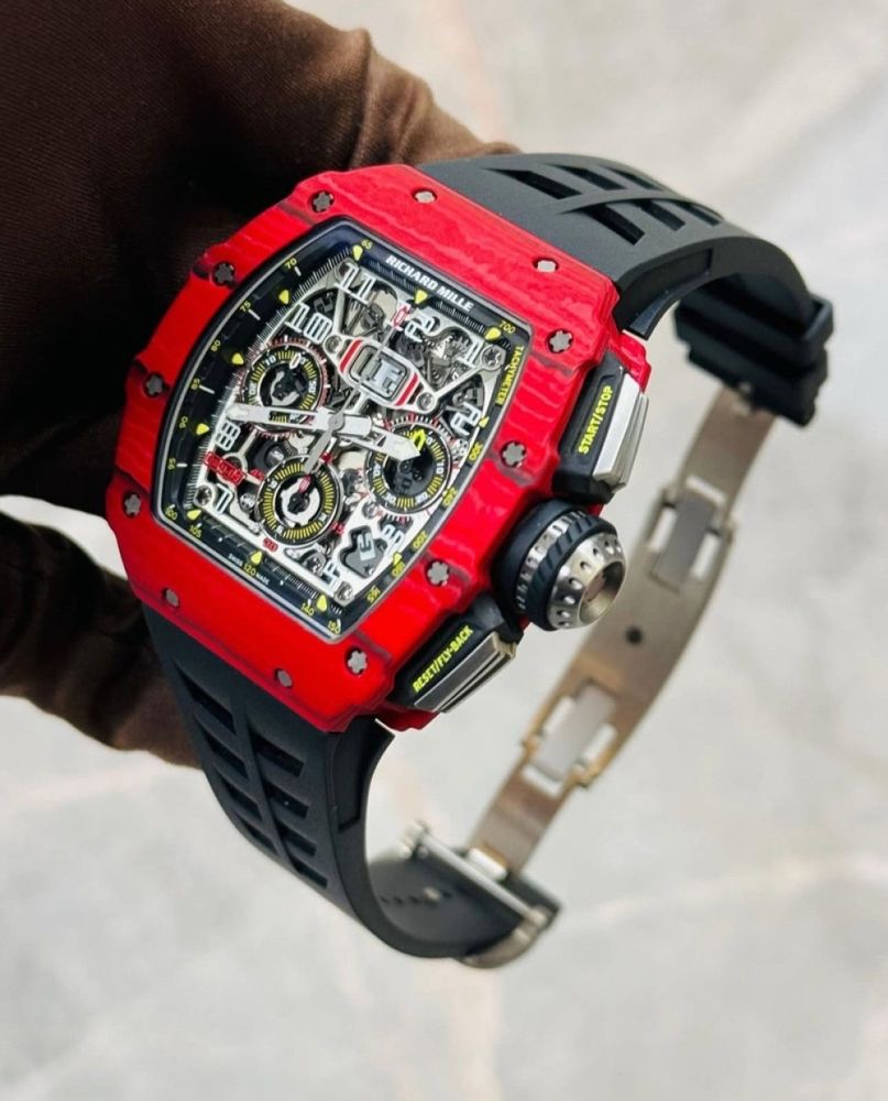 Richard Mille 11-03 Red NTPTT