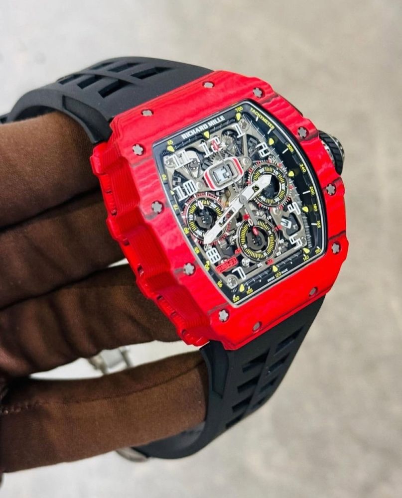 Richard Mille 11-03 Red NTPTT