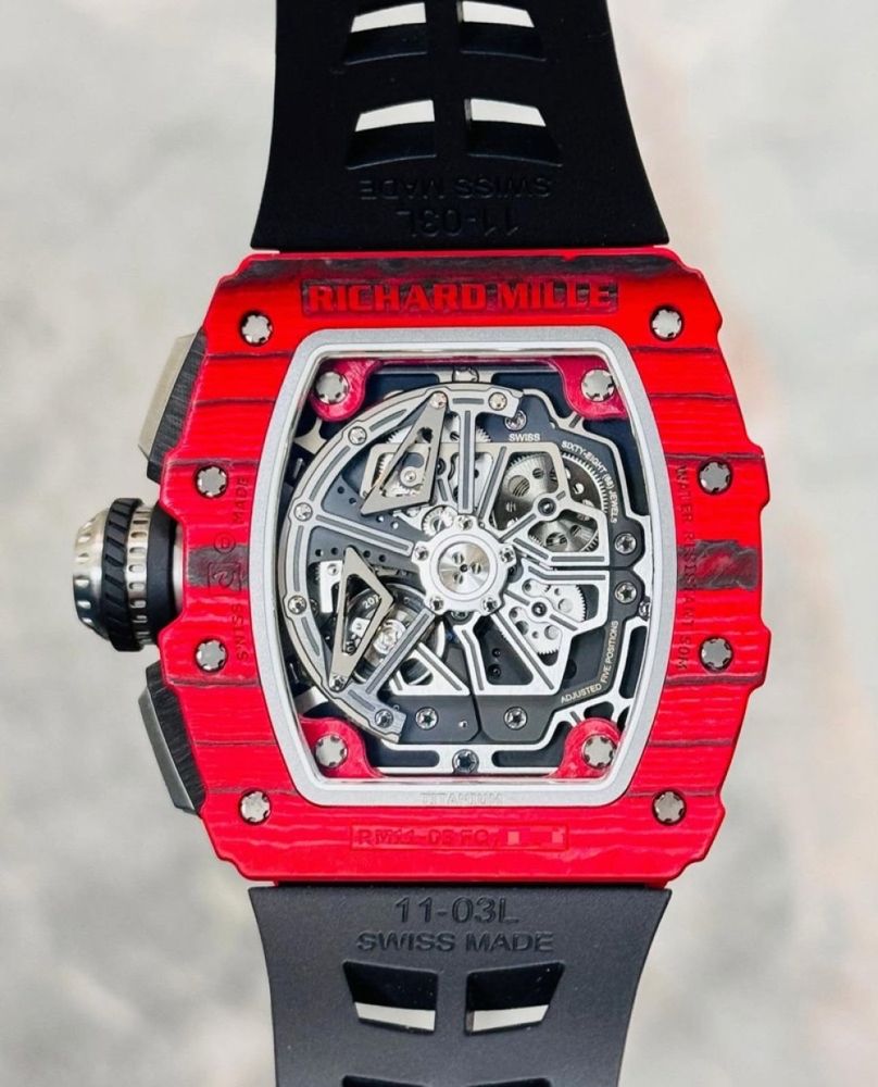 Richard Mille 11-03 Red NTPTT