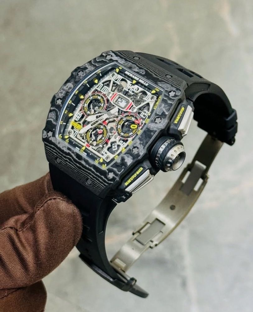 Richard Mille 11-03 Titanium NPTP