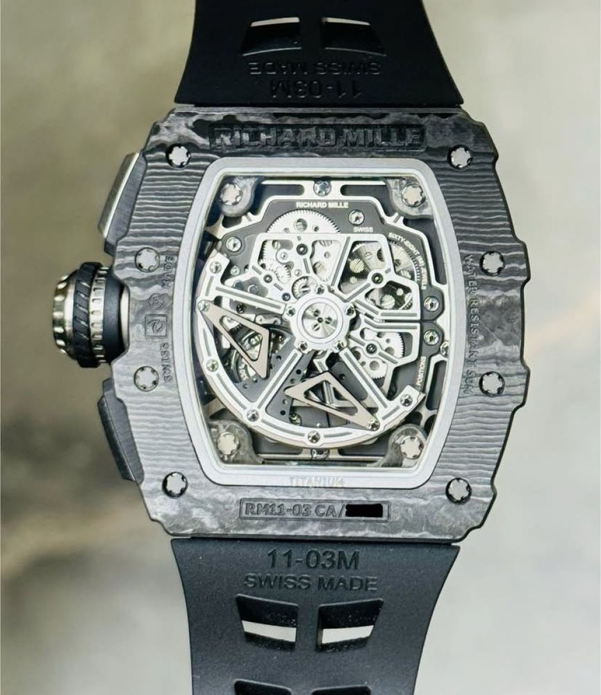 Richard Mille 11-03 Titanium NPTP