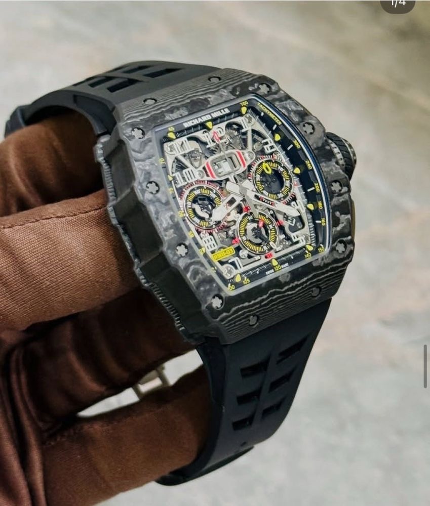 Richard Mille 11-03 Titanium NPTP