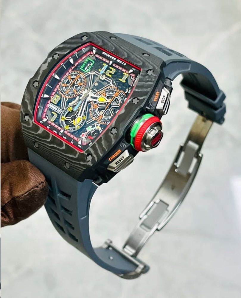 Richard Mille 65-01 NTPT Chronograph