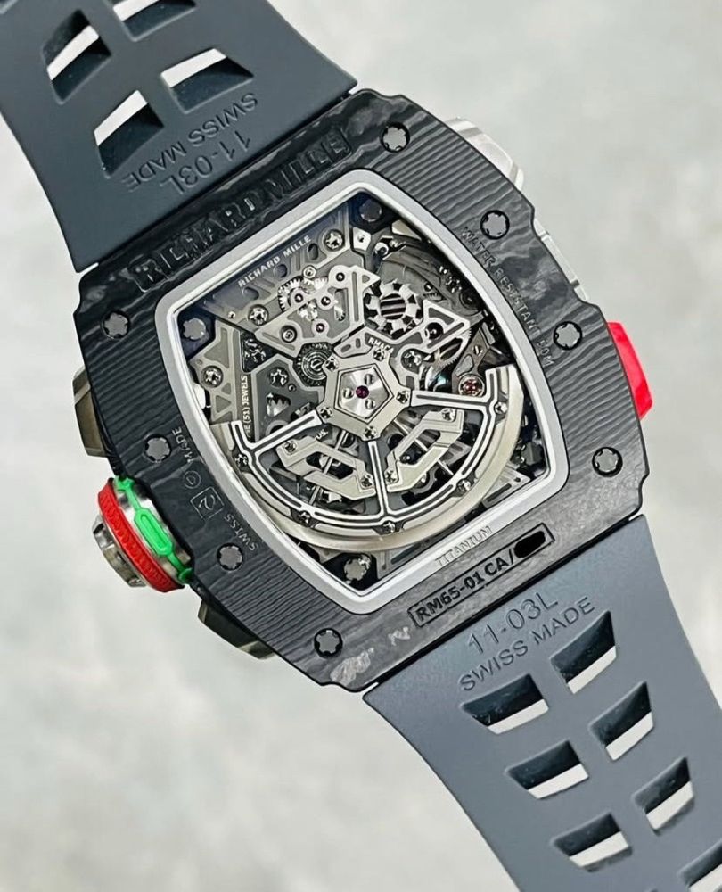 Richard Mille 65-01 NTPT Chronograph