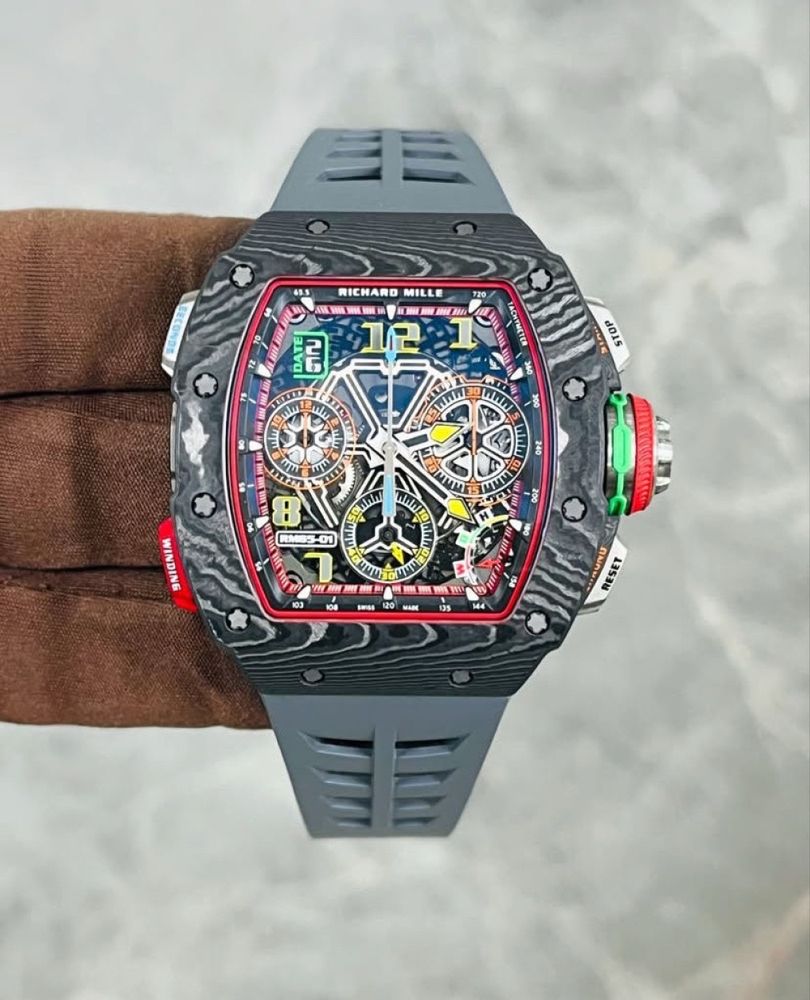 Richard Mille 65-01 NTPT Chronograph