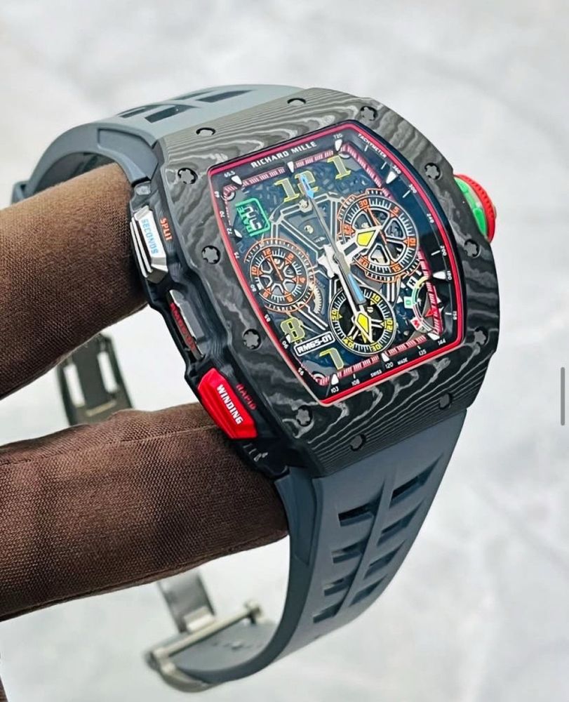 Richard Mille 65-01 NTPT Chronograph