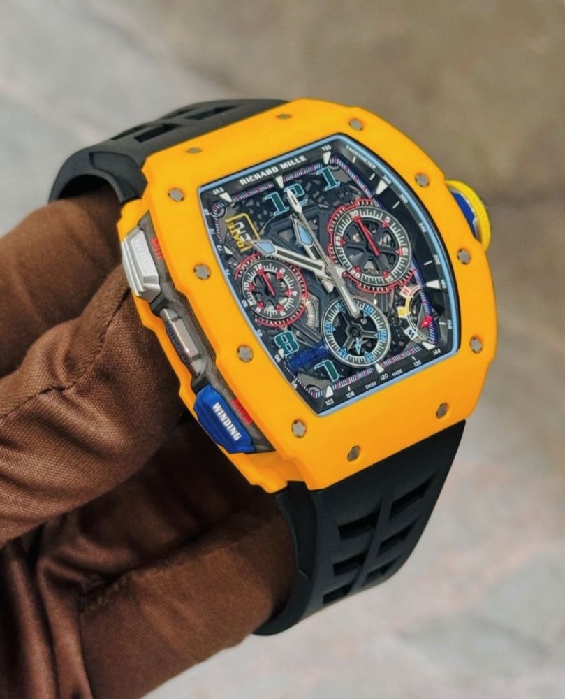 Richard Mille 65-01 Titanium Yellow