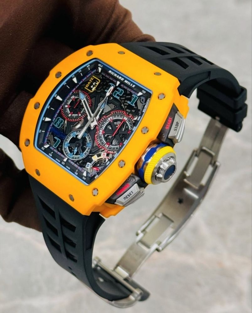 Richard Mille 65-01 Titanium Yellow