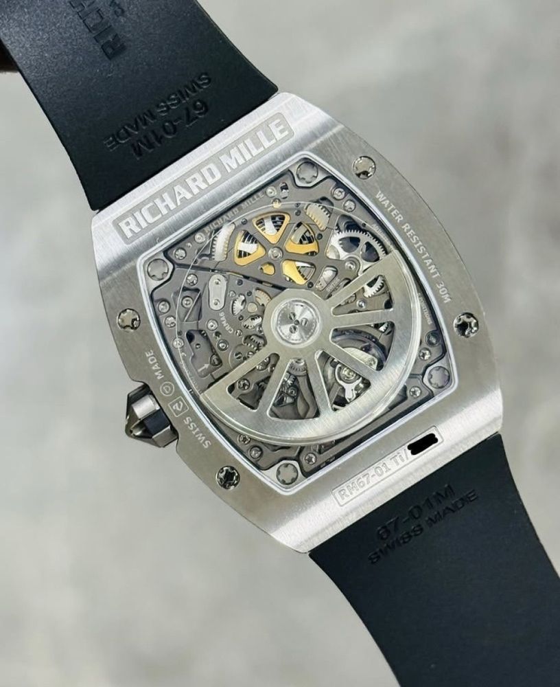 Richard Mille 67-01 T| Automatic Winding Extra Flat