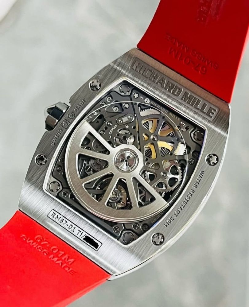 Richard Mille 67-01 TI Extra Flat