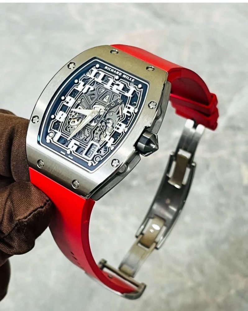 Richard Mille 67-01 TI Extra Flat