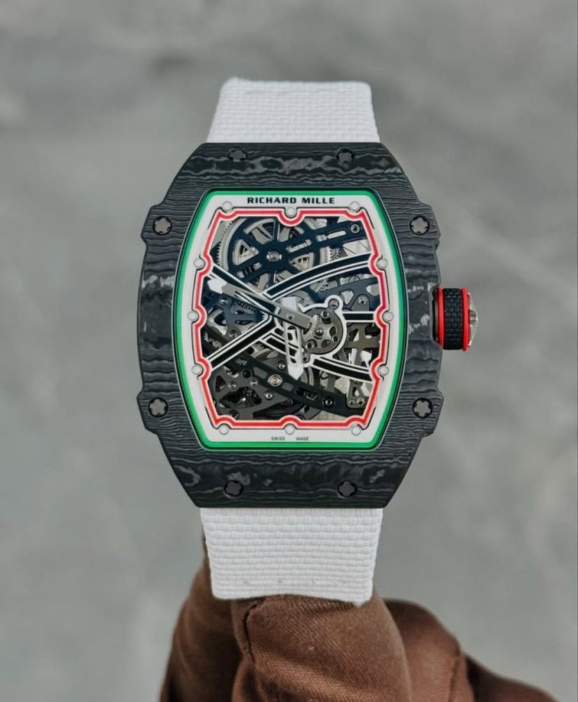 Richard Mille 67-02 Italy