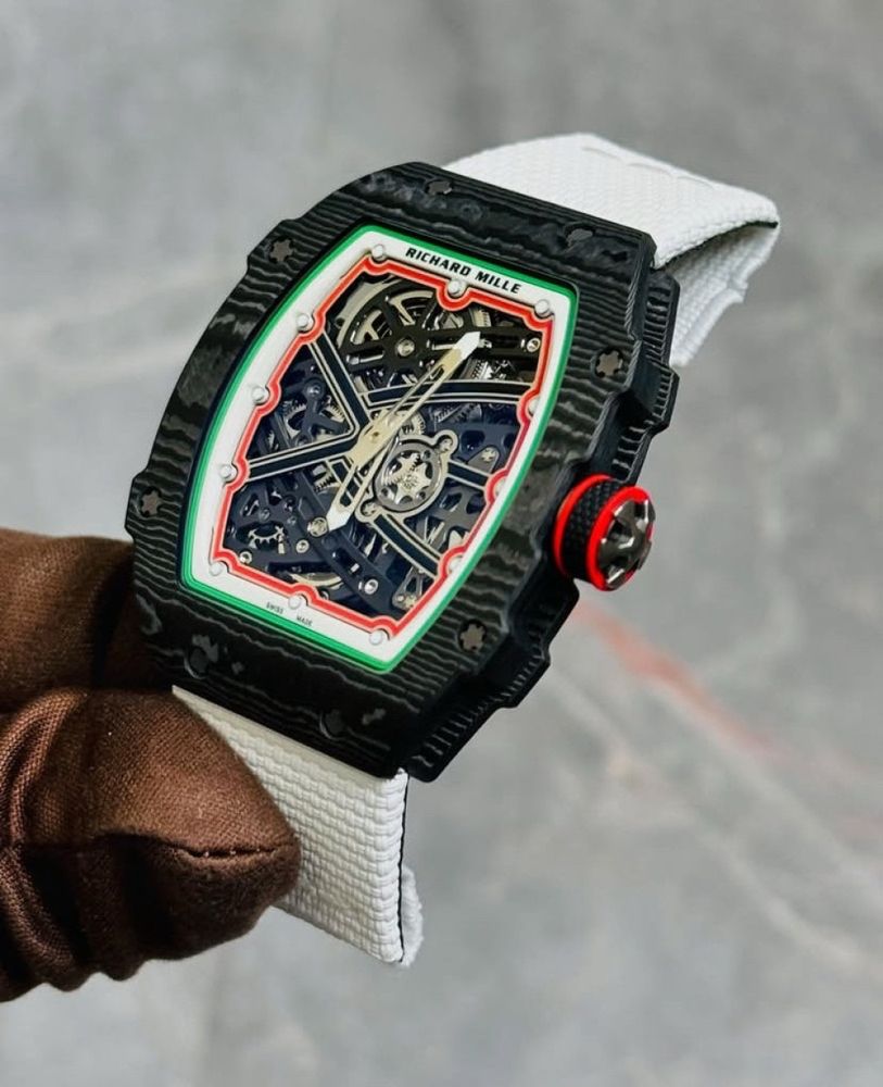 Richard Mille 67-02 Italy