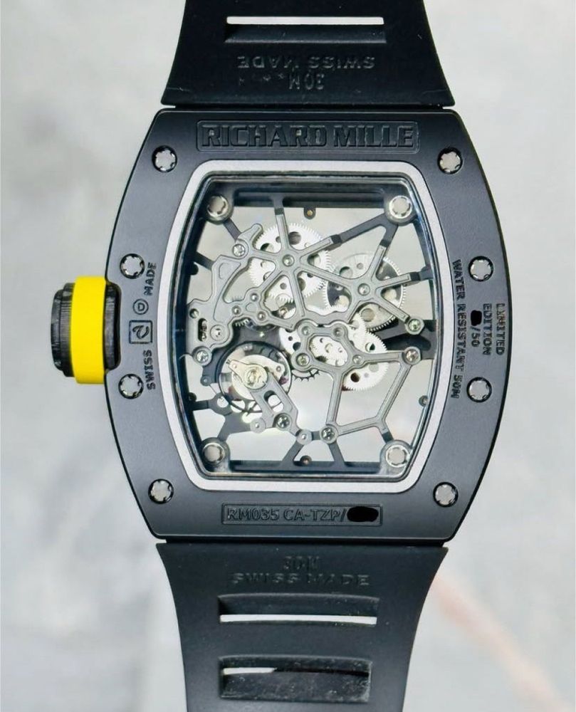 Richard Mille Ltd 50 "Rafael Nadal AMERICAS BLACK TORO" RM35
