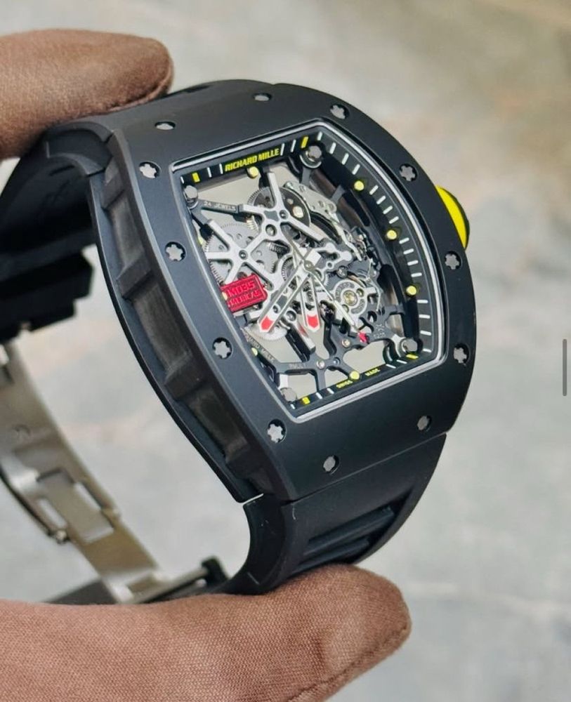 Richard Mille Ltd 50 "Rafael Nadal AMERICAS BLACK TORO" RM35