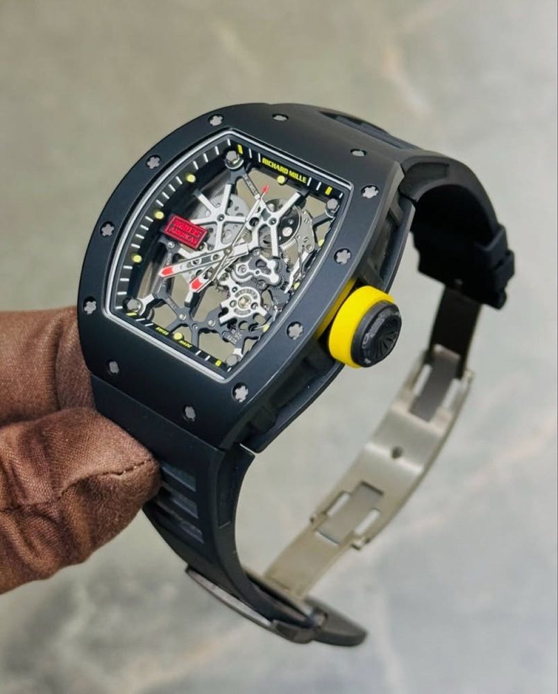 Richard Mille Ltd 50 "Rafael Nadal AMERICAS BLACK TORO" RM35