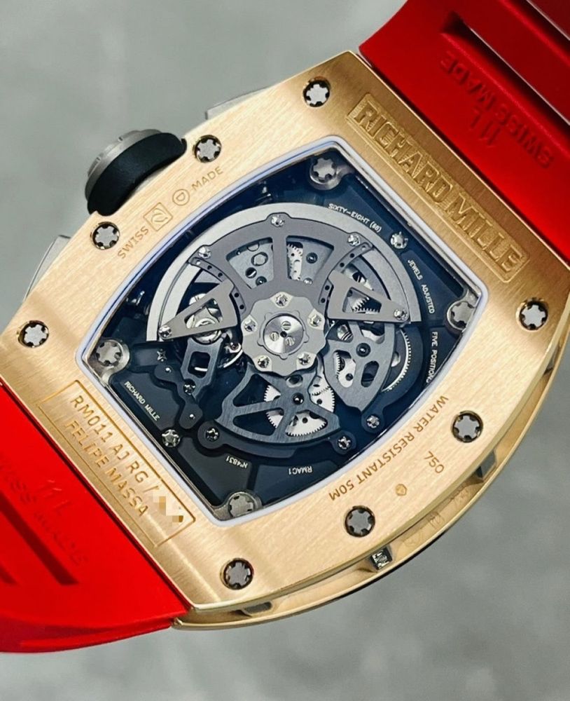 Richard Mille RM 011 RG/TI