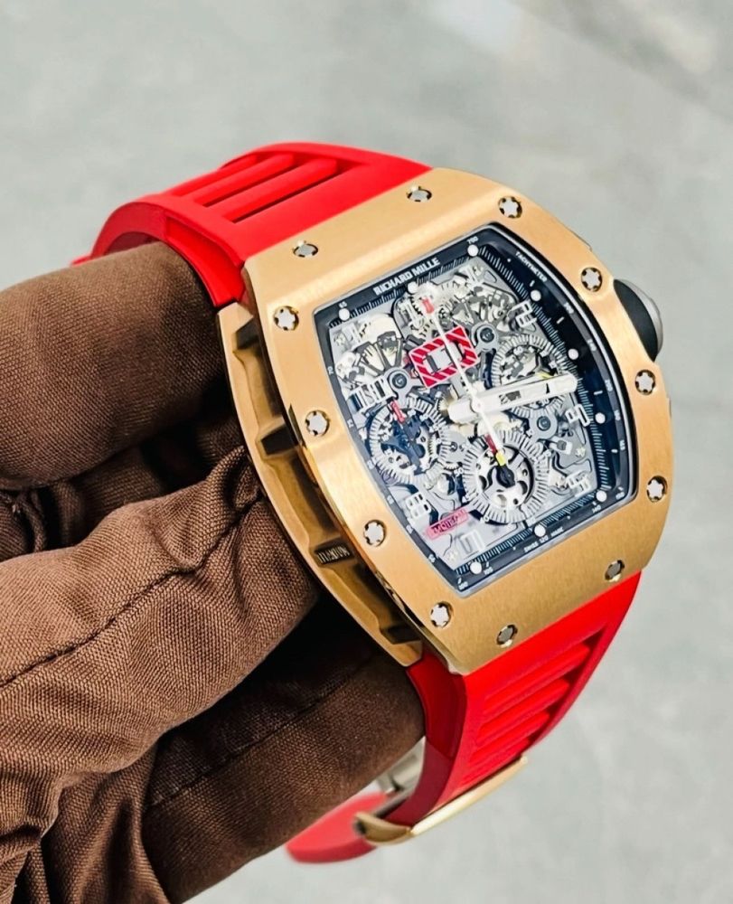 Richard Mille RM 011 RG/TI