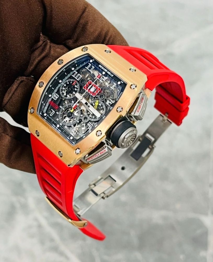 Richard Mille RM 011 RG/TI
