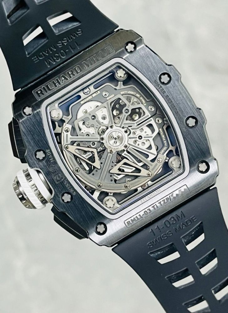 Richard Mille RM 11-03 Black TZP
