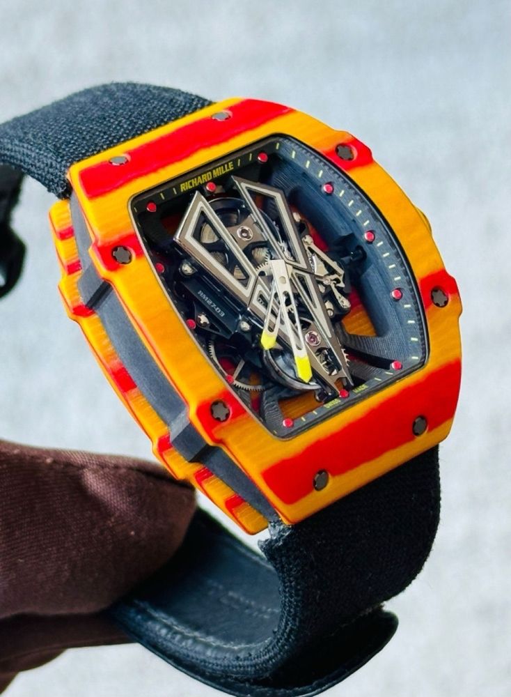 Richard Mille RM 27-03 LTD 50 RED & YELLOW TPT