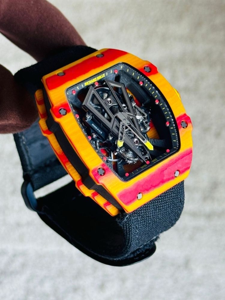 Richard Mille RM 27-03 LTD 50 RED & YELLOW TPT
