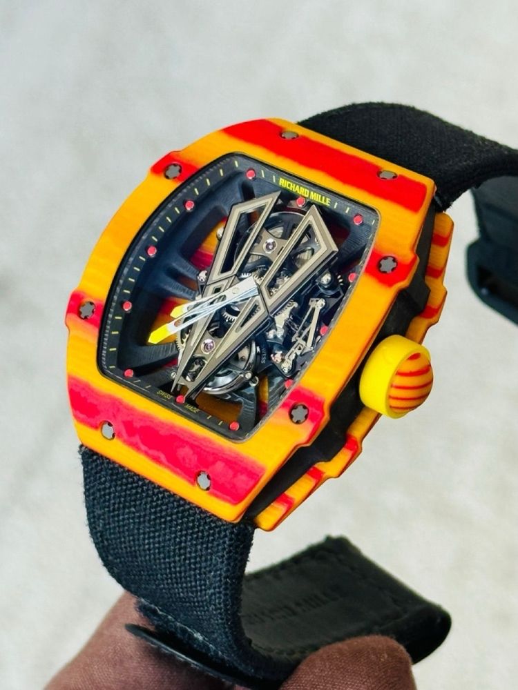 Richard Mille RM 27-03 LTD 50 RED & YELLOW TPT