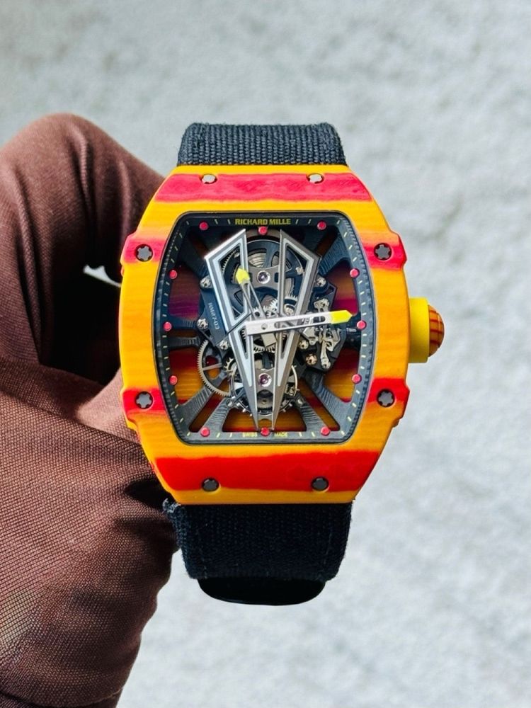 Richard Mille RM 27-03 LTD 50 RED & YELLOW TPT
