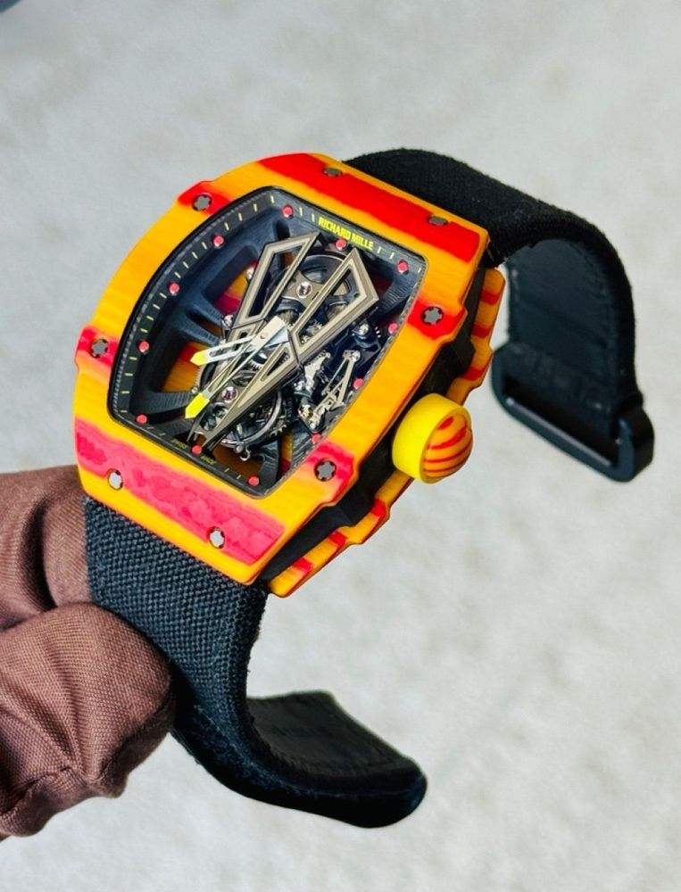 Richard Mille RM 27-03 LTD 50 RED & YELLOW TPT