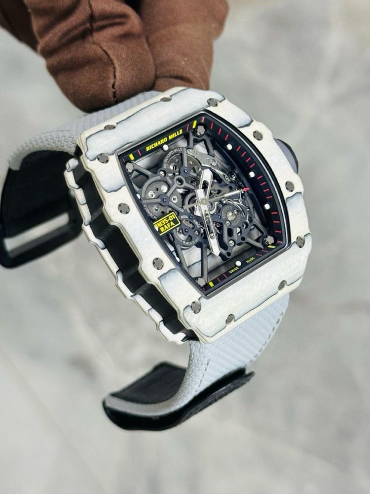 Richard Mille RM 35-01 WHITE TPT LTD 35
