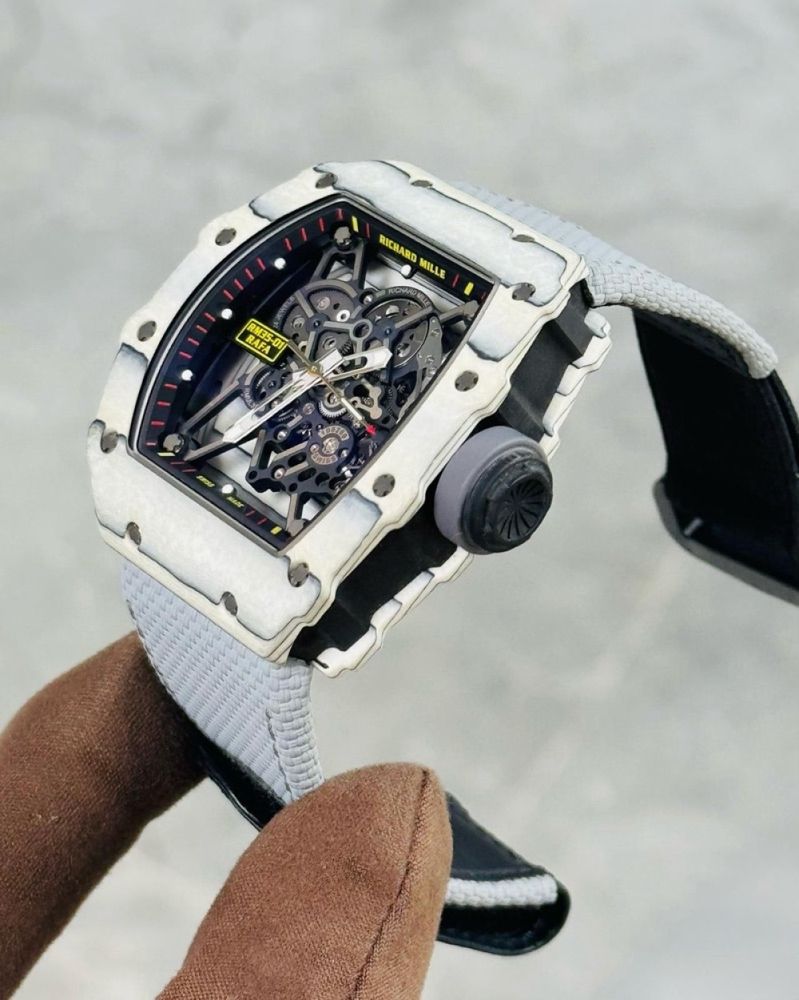 Richard Mille RM 35-01 WHITE TPT LTD 35
