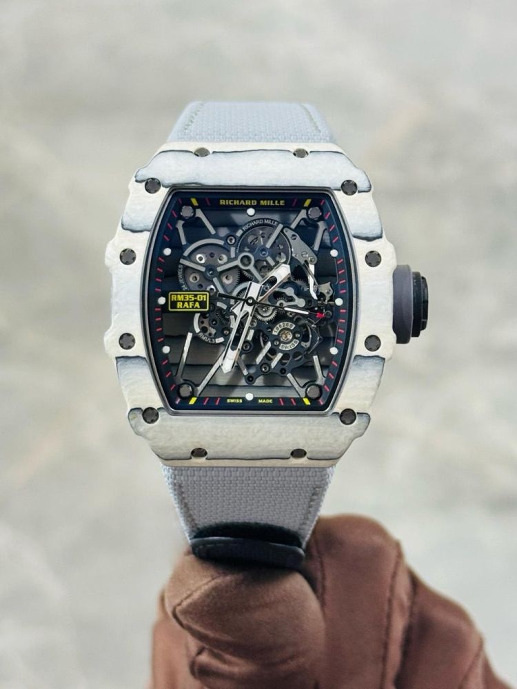 Richard Mille RM 35-01 WHITE TPT LTD 35