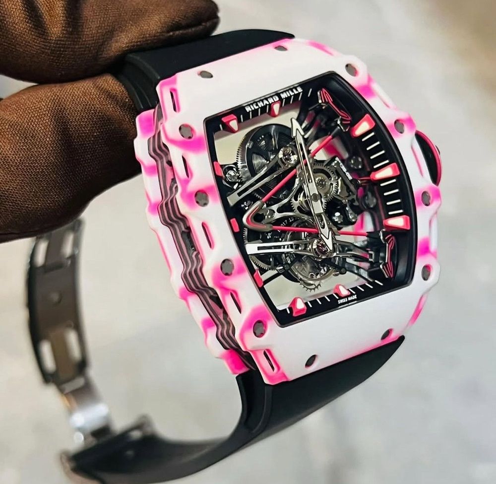 Richard Mille RM 38-02 pink Bubba