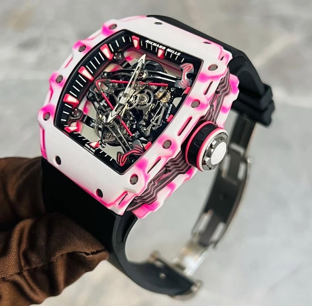 Richard Mille RM 38-02 pink Bubba